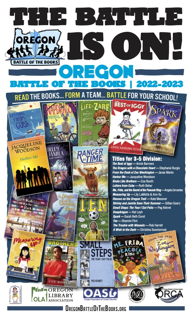 Oregon Battle of the Books (OBOB) » Jacob Wismer PTO